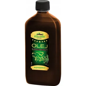 Oleje a tuky pro kočky, pro psy Vitar olej 500 ml 530 g 1 ks