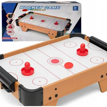 Stolní hokej CYMBERGAJ pro Děti Stolní Hra Air Hockey Vzdušný Hokej 51x30