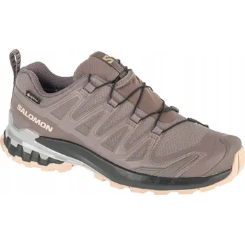Dámská běžecká obuv SALOMON XA PRO 3D V9 GTX W (38) Dámské běžecké boty, šedé, textil
