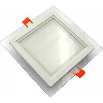 Stropní Svítidlo čtvercový Bowi 16 x 16 cm bezbarvý, šedý