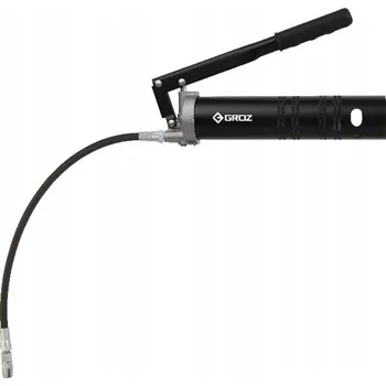 Ruční maznice Lube Shuttle Groz, 400 g s hadicí