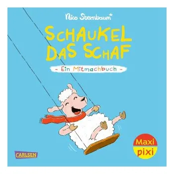 První čtění Maxi Pixi 489: VE 5: Schaukel das Schaf (5 Exemplare) – Nico Sternbaum (DE)