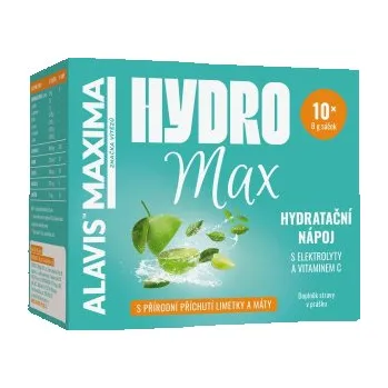 Nápoj pro sportovce Alavis Maxima Hydro Max 10x8 g limeta-máta