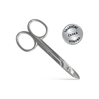 Svorto Nůžky nehtové silné zahnuté 9 cm