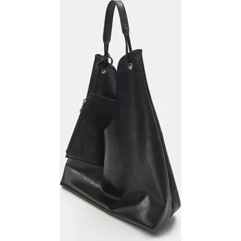 Sinsay - Pytlová kabelka - černá - 603EK-99X - 603EK-99X-ONE