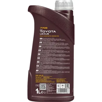 Motorový olej Motorový olej SCT - MANNOL MN7709-1