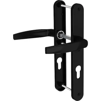 Bricard 788923 Sada klik na kovovém plechu a stojánek pro vchodové dveře (pro eurocylindrickou