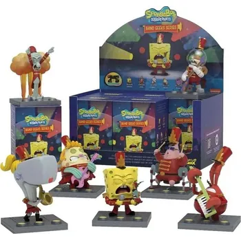 Blind box Mighty Jaxx SpongeBob SquarePants - Band Geek Series 10 cm