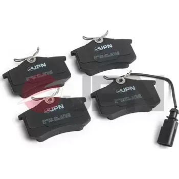 Brzdový systém JPN Sada brzdových destiček JPN 20H9024-JPN