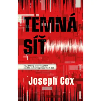 Kniha Temná síť - Joseph Cox
