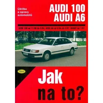 Technika Audi 100/Audi A6 od 11/90 do 7/97 - Hans-Rüdiger Etzold