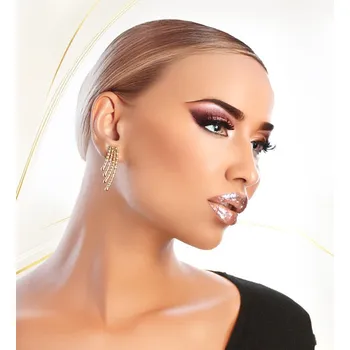 Náušnice Foxette Náušnice z chirurgické oceli Precious One - Originální F-1120