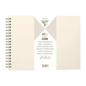 Album s pevnými deskami 24x32cm Iridescent