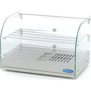 Maxima Vyhřívaný stojan na potraviny 55 cm - 2 police - 45 l | 09400775