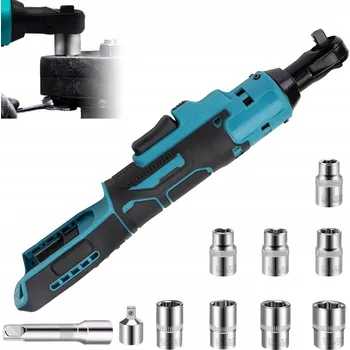 ELEKTRICKÝ RÁZOVÝ AKU MOMENTOVÝ KLÍČ RÁČNOVÝ PRO 18V MAKITA