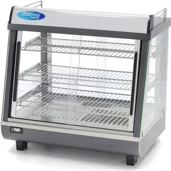 Maxima Vyhřívaný stojan na potraviny 67,5 cm - 3 police - 96 l | 09400785