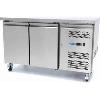 Autochladnička Maxima Pultový CHLADÍCÍ STŮL - 136 cm - 2 dveře | 09400400