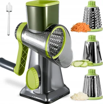 Struhadlo 3v1 KRÁJEČ NA ZELENINY 3 TAREK Z NEREZOVÉ OCELI