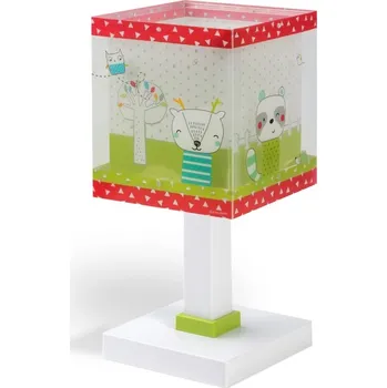 Lampička Noční lampa Dalber, vícebarevná