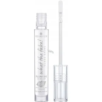 Lesk na rty Essence What the Fake! Lesk na rty pro plnější rty - 01 Oh So Glassy! 4