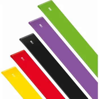 Guma posilovací REBEL Long Band LTs-1 2,5-20kg 5ks