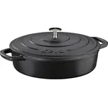 KELA Calido KL-12468 28 cm černý