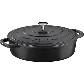 pekáč KELA Calido KL-12468 28 cm černý