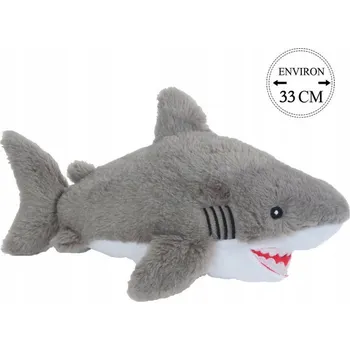 plyšák Plyšák pro dítě plyšový mazlíček přítulníček hračka Plyšák Bozami Žralok 33 cm