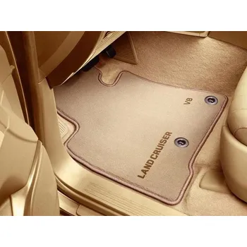 autokoberec TOYOTA Land Cruiser Originální velurové koberce, sada PZ410-7935A-DN OE