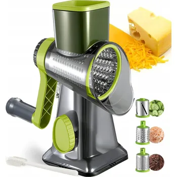 Struhadlo STROJ NA STROUHÁNÍ BRAMBOR ZELENINY SÝR KRÁJEČ STRUHADLA SADA 3 ORGANIZÉR