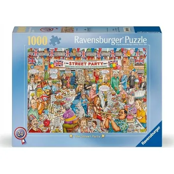 Puzzle Ravensburger, Puzzle 1000: Královská kolekce (12001175)