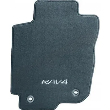 autokoberec TOYOTA RAV4 Originální velurové koberce přední PZ49C-X2351-FA OE