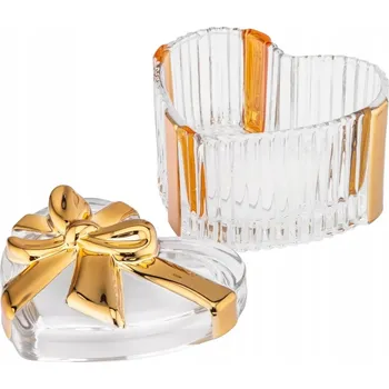 Dárková krabička Pouzdro na šperky, prstýnky, dárková krabička Altom Design Srdce