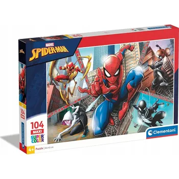 Puzzle PUZZLE 104 MAXI Spiderman , CLEMENTONI