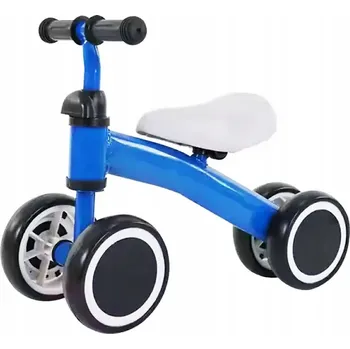 Odrážedlo ODRÁŽEDLO ODRÁŽEDLO na tříkolce, růžová, 1-3 roky