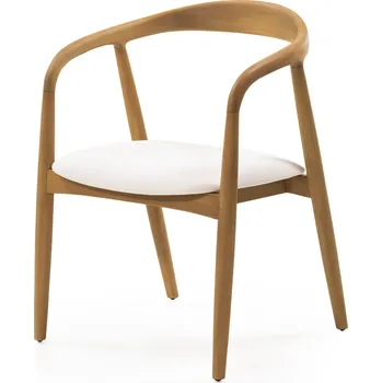 Jídelní židle Jídelní židle LUDVIKA z masivu ecru/přírodní