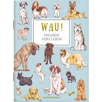 První čtění WAU! - Freunde fürs Leben - Gerigk, Julia