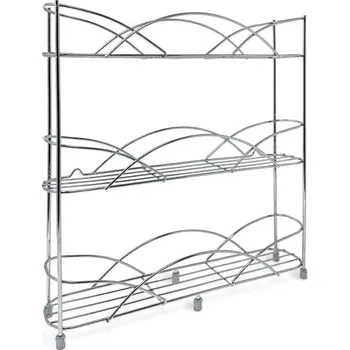 Stojanový organizér joeji's Kitchen stříbrný