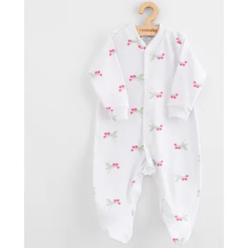 NEW BABY Kojenecký overal Classic II raspberry New Baby Vel. 56