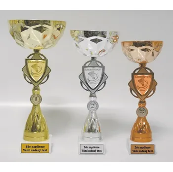 VIZINGR Badmintonové poháry 519-AFS026