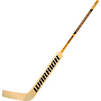 Hokejka Dřevěná brankářská hokejka Warrior Swagger STR2 Junior 21 palců, L (normální gard)