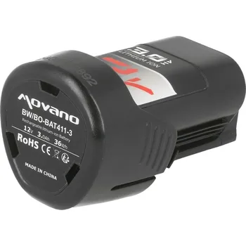 Movano Baterie pro Bosch BAT411 / BAT412 / BAT413 / BAT414, 12V, 3.0 Ah