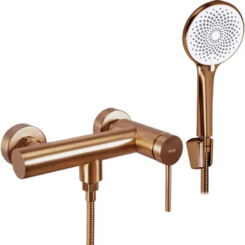 Sprchová baterie REA Foss/Clif Brush Copper