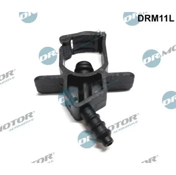 Palivový systém Hadicová spojka, palivová hadice Dr.Motor Automotive DRM11L