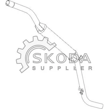 Výfukový systém Strední tlumic výfuku