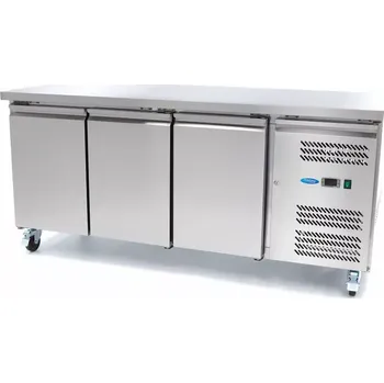 Autochladnička Maxima Pultový CHLADÍCÍ STŮL - 180 cm - 3 dveře | 09400405