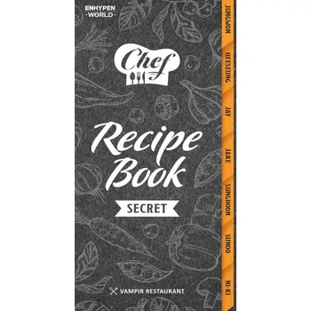 Sběratelská karetní hra Enhypen - World Coupon Card Collection - Chef Basic Version