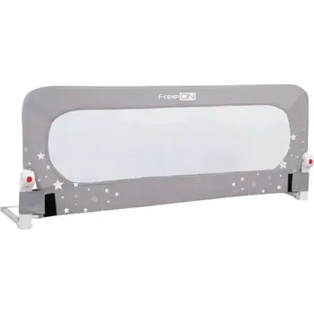Dětská zábrana FREEON Dětská zábrana na postel šedá