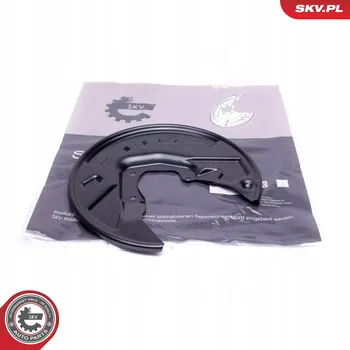 Zavěšení kol ESEN SKV 57SKV703 Krycí plech brzdového kotouče, štít brzdového kotouče