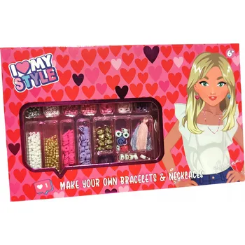 kreativní sada Kreativní sada na výrobu šperků pro dívky Dárek